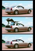 Cadillac XLR Roadster 2004 года